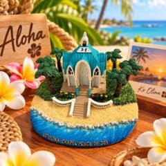 コオリナ・チャペル・プレイス・オブ・ジョイ ミニチュア模型のサムネイル