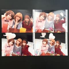 6884 モーニング娘。 光井愛佳 高橋愛 田中れいな 生写真 4枚セット
