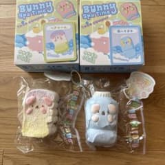 M*☆様 文清スクイーズ２個セット♡ウサギのバスルームシリーズのサムネイル