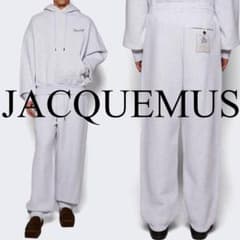 ジャックムス 25SS スウェットパンツ グレー M JACQUEMUS 新品 - メルカリ