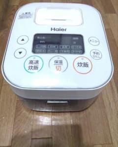 Haier 炊飯器 JJ-M31D 0.54L　ジャンクのサムネイル