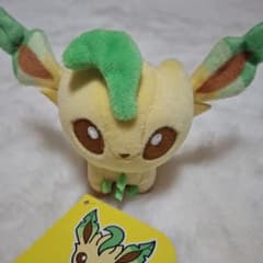 リーフィア もっちりマスコット ポケモンドールズ - メルカリ