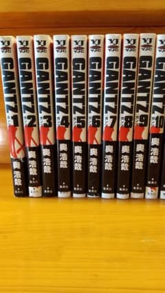 GANTZ GANTZMINUS 漫画全巻 小説のサムネイル
