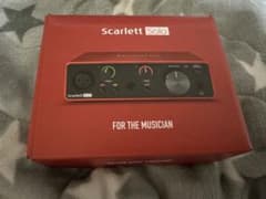 Focusrite Scarlett Solo第3世代のサムネイル