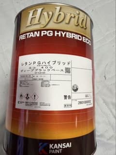 カンペ　関西ペイントハイブリッド　400 新品 カンペ 関西ペイントハイブリッド 400 新品 - メルカリ