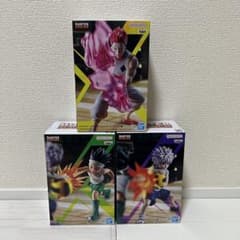 HUNTER×HUNTER 피겨 GI편