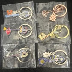 キングダムハーツ キーブレード キーホルダー 6種セットのサムネイル