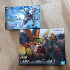 MGSD ガンダムエアリアル RG ガオガイガー プラモデルセット