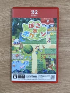 Nintendo Switch 2 ぽこあポケモン ソフトのサムネイル