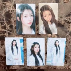 ILLIT GLITTER DAY 会場限定 FC トレカ　モカ　1 ILLIT GLITTER DAY 会場限定 FC トレカ 5種コンプ 1 ILLIT GLITTER DAY