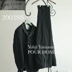 Yohji Yamamoto POUR HOMME 03SS セットアップ 3 - メルカリ