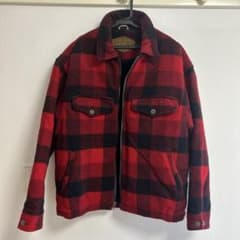 Woolrich ウールリッチ バッファローチェック ジャケット Mのサムネイル