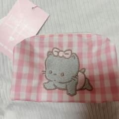 サンリオ【salon de nonaコラボポーチ】ニャニニュニェニョンのサムネイル