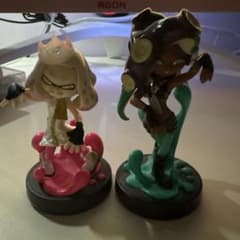 amiibo Tentacles Pearl & Marina 2-figure set