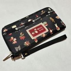 LeSportsac　ピーナッツ コラボ 　長財布 ギャングピンク LeSportsac ピーナッツ コラボ 長財布 ギャングピンク