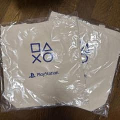 [2 세트] PlayStation 토트 백 코튼 제