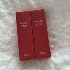 Aurelie. 洗顔料＆クレンジングウォーター 2点セット - メルカリ