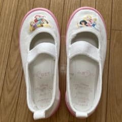Disney Princess 상의 17.0 EE 화이트/핑크