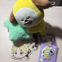 BT21 CHIMMY 인형 TinyTAN 매력 세트