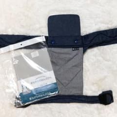 【美品】北極しろくま堂 昔ながらのおんぶひも デニムのサムネイル
