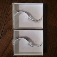 RMK つけまつ毛 茶 黒のサムネイル