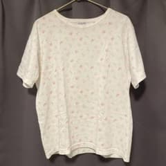 アメリカ製 小花柄Ｔシャツ USA古着ナチュラル古着のサムネイル