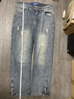 HAVEN'S ダメージ加工 デニムパンツ