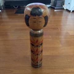伝統こけし 木製 郷土玩具のサムネイル