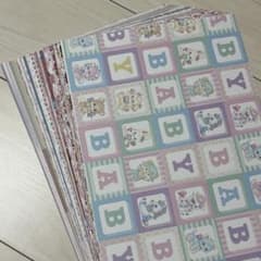 ayyjewel様 デザインペーパー 50枚 A4サイズ - メルカリ
