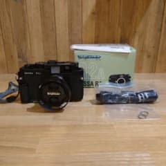 Voigtlander BESSA R2A レンズ40mm サイドグリップ 箱 - メルカリ