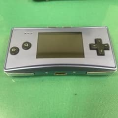 ゲームボーイミクロ 本体ソフト付 ブルー - メルカリ