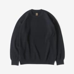 最終値下げ！BATONER HARD TWIST WOOL CREW NECKのサムネイル