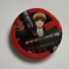銀魂 沖田総悟 缶バッジ ゴリバス ゴリフェス J-WORLD 銀魂 沖田総悟 缶バッジ ゴリバス ゴリフェス J-WORLD - メルカリ