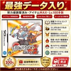 u*5様 【配布ポケモン多数】ポケットモンスター ホワイト2【動作確認済】 ポケットモンスター ホワイト2 - メルカリ