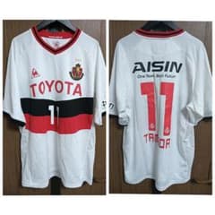 ルコック 名古屋グランパス 玉田圭司 ユニフォーム 2011アウェイ XO ルコック 名古屋グランパス 玉田圭司 ユニフォーム 2011アウェイ XO