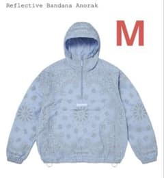 Supreme Reflective Bandana Anorak M - メルカリ