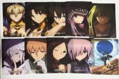 Fate/GrandOrder バビロニア クリアビジュアルポスター 全種セットのサムネイル