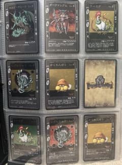 【2000年ENIX製】ドラゴンクエストカードゲーム　フルコンプセット全817枚 2000年ENIX製】ドラゴンクエストカードゲーム フルコンプセット