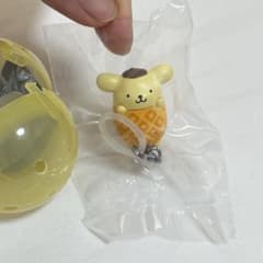 さんりおきゃらくたぁず お手玉めじるしアクセサリー ポムポムプリンのサムネイル