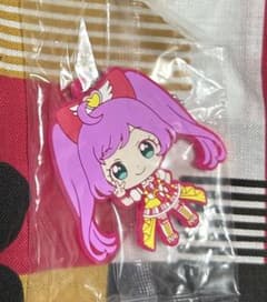 プリパラ 真中らぁら ラバーキーホルダーのサムネイル
