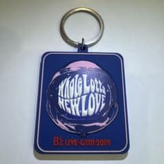 B'z LIVE-GYM2019のラバーキーホルダーのサムネイル