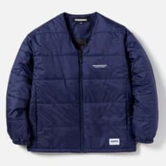 NEIGHBORHOOD PUFF SHIRT LS 紺L - メルカリ