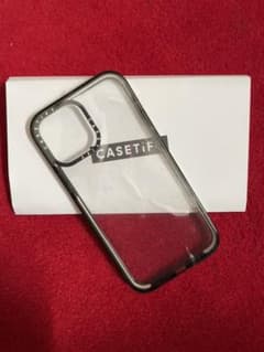 即日発送　casetify iPhone 13 Pro Max クリアケースのサムネイル
