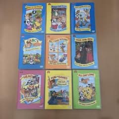 World Family Zippy and his friends DVD9枚 - メルカリ