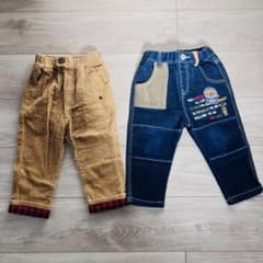 子供用パンツ　POLO ミキハウス　90cmのサムネイル