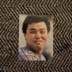 【激レア】カルビープロ野球カード　岡田彰布のサムネイル