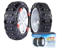 【新品 未使用】非金属タイヤチェーン YZ-M10 簡単装着のサムネイル