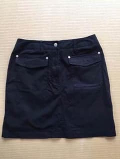 マイマイ様 専用♡ ルコック ゴルフ スカート 黒のサムネイル