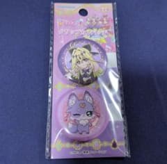 名探偵プリキュア キュアアルカナ・シャドウ クリップ缶バッチ - メルカリ