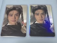 NCT 127 FACT Check ジェヒョン トレカ 2枚セットのサムネイル